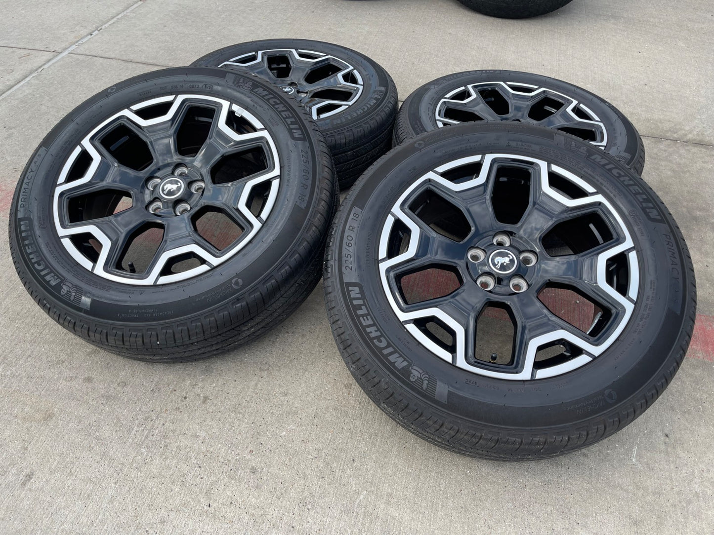 18" Ford Maverick Bronco Sport OEM rims wheels Focus Fusion Escape 2052 2026 NEW