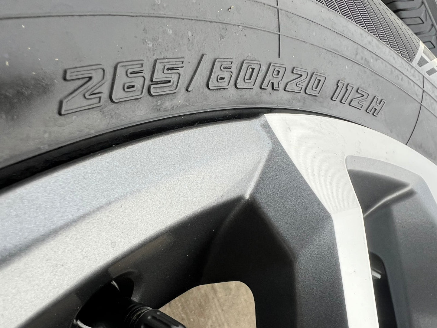 20" Toyota Tundra TSS TRD OEM wheels rims 75277 95359 Sequoia YOKOHAMA