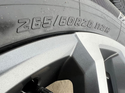 20" Toyota Tundra TSS TRD OEM wheels rims 75277 95359 Sequoia YOKOHAMA