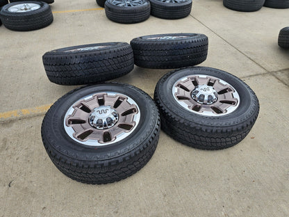 20" Ford F-250 F-350 OEM 10487 KING RANCH tan wheels rims 2024 2025 2026 NEW