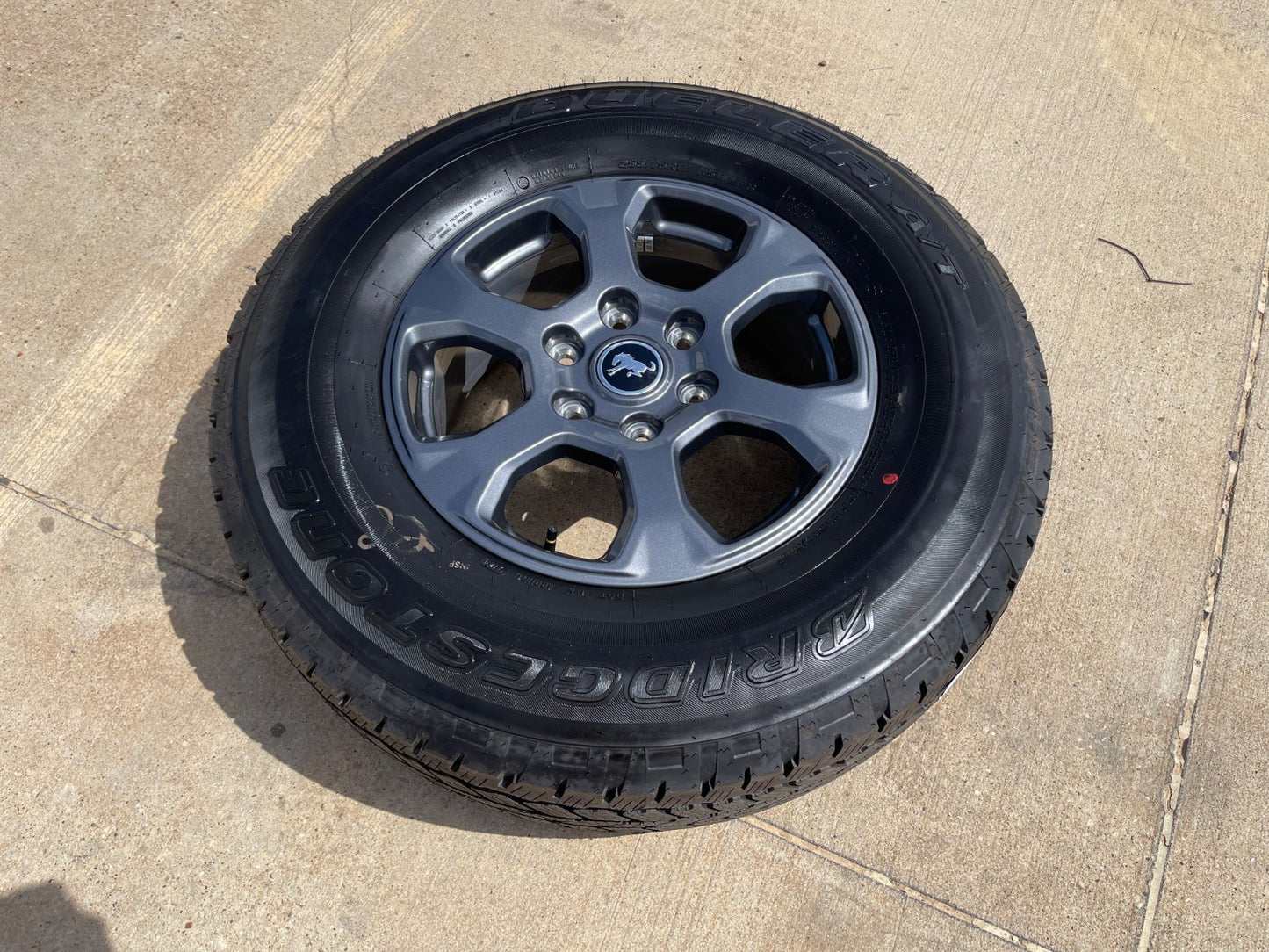 17" Ford Bronco wheel rim tire SPARE 10384 OEM Ranger 2024 2025 2026 2027 NEW