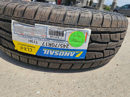 (1) 245/70/17 Landsail Roadblazer CLX-II 2 tire 245/70R17 110H NEW