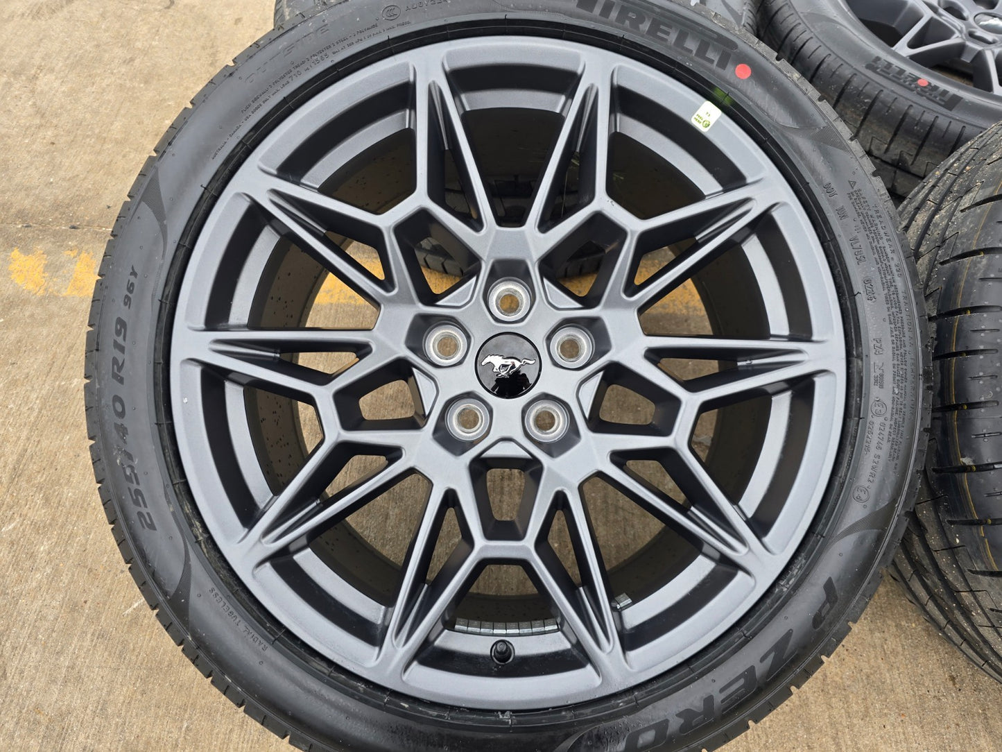 19" Ford Mustang GT Track Pack OEM 10600 10603 wheels rims 2025 2026 2027 NEW