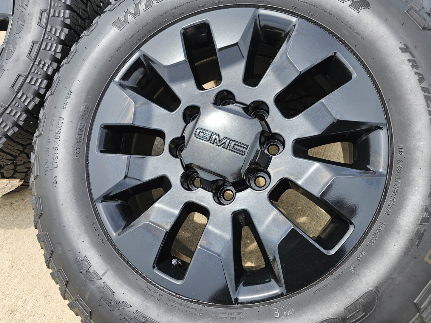 20" GMC Sierra DENALI Chevy Silverado 2500 3500 OEM 5960 5947 wheels rims NEW