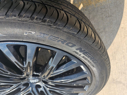 20" Audi A7 A8 OEM wheels rims 59058 tires Q3 2020 2021 2022 2023 2024 2025