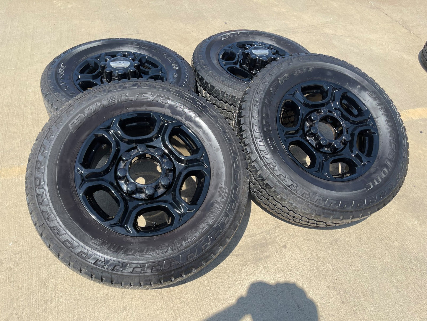 18" Ford F-250 F-350 Lariat FX-4 OEM 10479 wheels rims SET 2024 2025 2026 2027