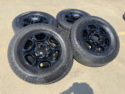 18" Ford F-250 F-350 Lariat FX-4 OEM 10479 wheels rims SET 2024 2025 2026 2027