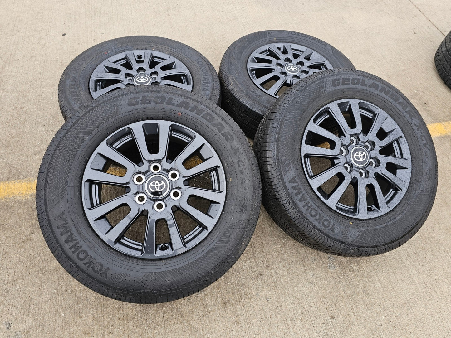 18" Land Cruiser Tundra Sequoia 4Runner GX550 OEM 95953 wheels rims 2026 NEW