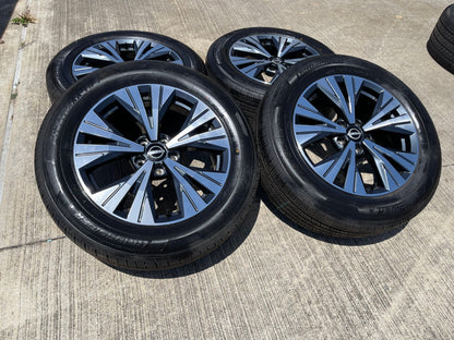 18" Nissan Murano Pathfinder FX35 FX45 QX60 OEM 62828 wheels rims 2023 2024 2025