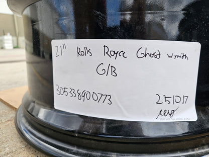 21" Rolls Royce Wraith Ghost Dawn OEM wheels rims 5x120