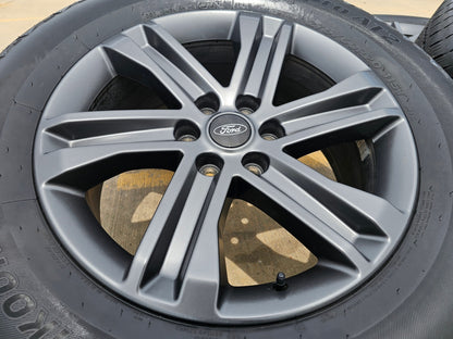 20" Ford F-150 FX-4 PLATINUM OEM rims wheels 10344 Expedition HANKOOK A/T2 SET