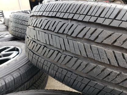 18" Ford Bronco wheels rims tires black 95213 Ranger tires BRIDGESTONE DUELER HT