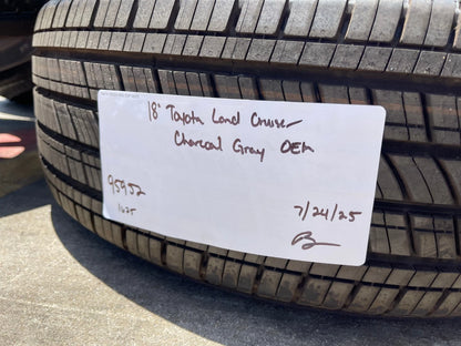 18" Toyota Land Cruiser OEM TRD wheels rims 95952 Tundra Sequoia MICHELIN NEW