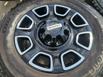 20" Ford F-250 F-350 OEM 10486 10301 Lariat Platinum SET wheels rims tires