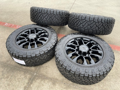 20" Chevy Silverado Trail Boss GMC AT4 2500 OEM 94030 wheels rims NIRTO 34"