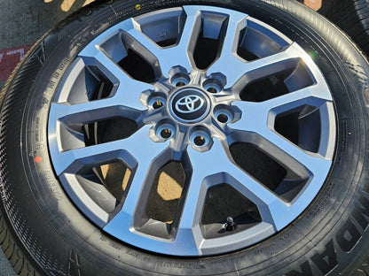 20" Toyota Tundra TSS TRD OEM wheels rims 95359 75277 Sequoia 2024 2025 NEW
