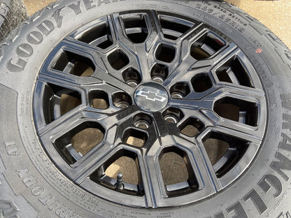18" GMC Sierra Canyon Chevy Tahoe Colorado OEM 14097 wheels rims 2024 2025 2026