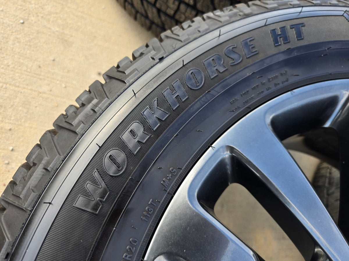 20" Ford Expedition F-150 OEM rims wheels 10144 SET Limited GOODYEAR DISCOUNTED