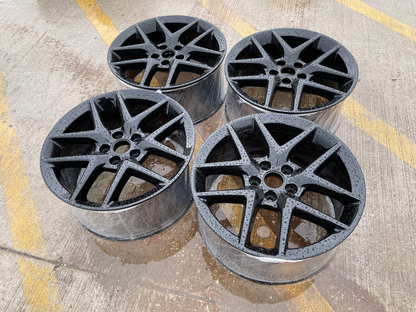 18" Honda Civic wheels rims OEM 10393 H-RV Accord 2024 2025 2026 NEW