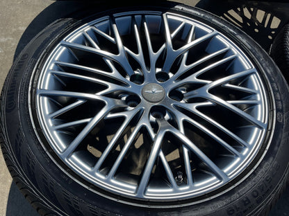 19" Hyundai Genesis G70 G80 G90 OEM 71020 71021 wheels rims tires