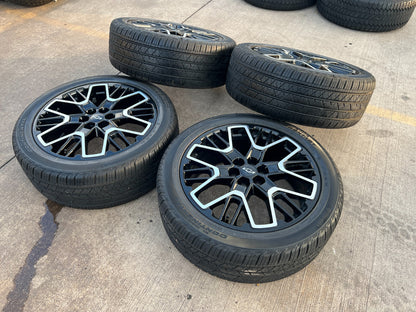 21" Chevy Blazer RS GMC Acadia OEM 95471 wheels rims Traverse 2023 2024 2025 NEW