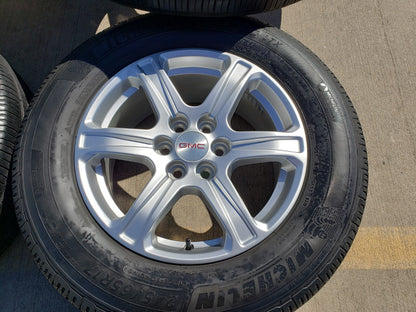 17" GMC Acadia Chevy Blazer Cadillac XT6 OEM wheels rims 5795 tires