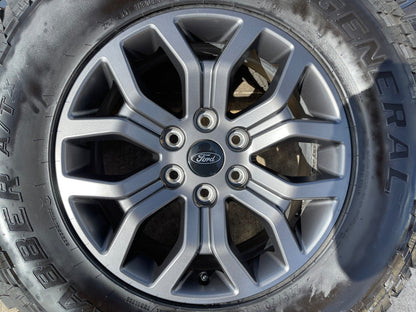 (5) 18" Ford F-150 TREMOR OEM rims wheels 10342 95351 Expedition GENERAL NEW