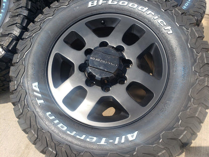 18" GMC Sierra 2500 3500 OEM Chevy 5502 wheels rims NEW BFG
