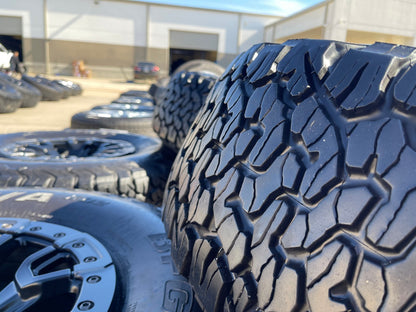 17" Ford F-150 Raptor Bronco R OEM BEADLOCK 51222 rims wheels 37" BFG