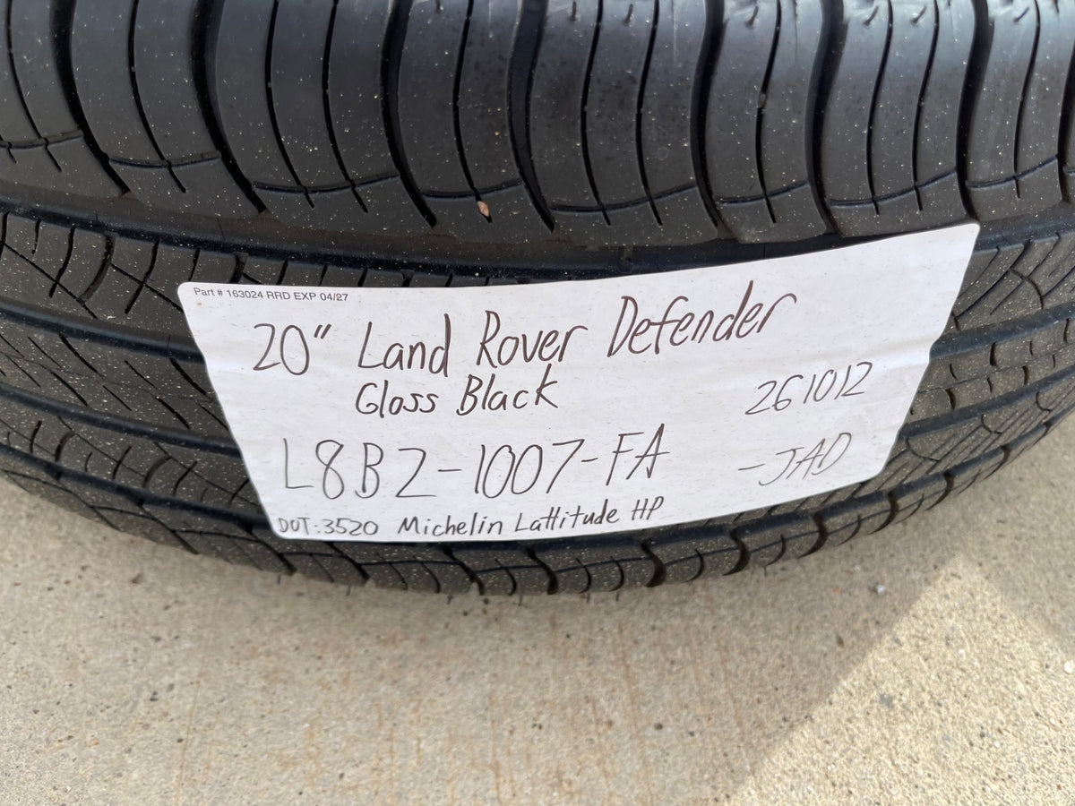 20" Land Rover Defender OEM 72349 wheels rims Range MICHELIN SET