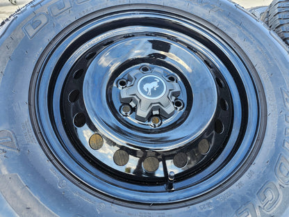 17" Ford Bronco wheels rims OEM 10227 Ranger SET BRIDGESTONE A/T NEW
