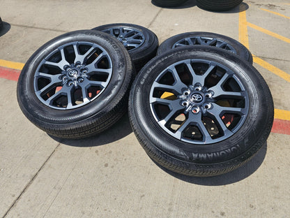 20" Toyota Tundra TSS TRD OEM wheels rims 95359 75277 Sequoia 2023 2024 2025