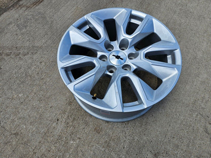 20" Chevy Tahoe Silverado OEM wheel rim 5915 5916 Spare 2021 2022 2023 2024