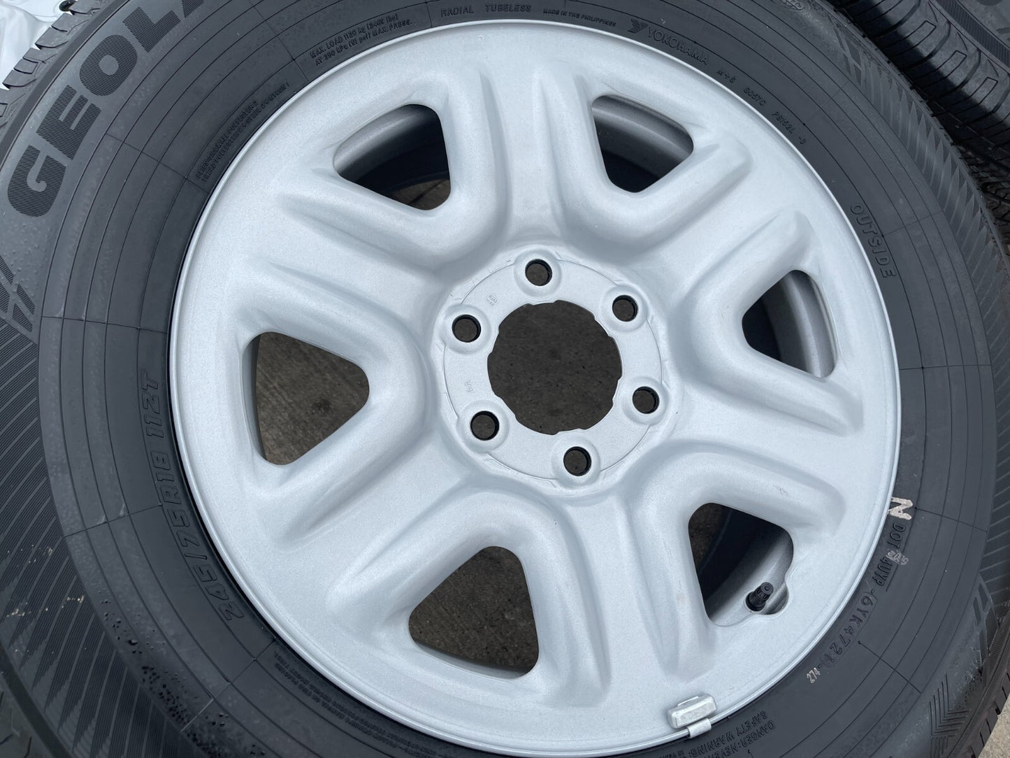 18" Toyota Tundra TSS TRD OEM wheels rims Sequoia LX600 99083 2023 2024 2025 NEW