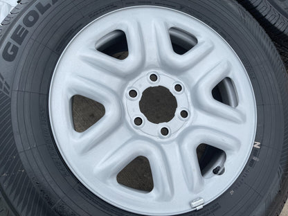 18" Toyota Tundra TSS TRD OEM wheels rims Sequoia LX600 99083 2023 2024 2025 NEW