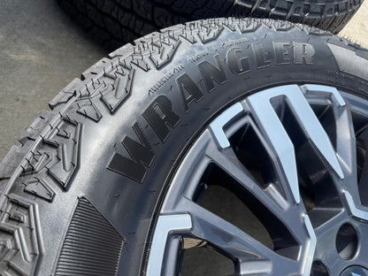 20" Chevy Silverado Z71 GMC Sierra Canyon OEM wheels rims 2025 2026 2027 SET