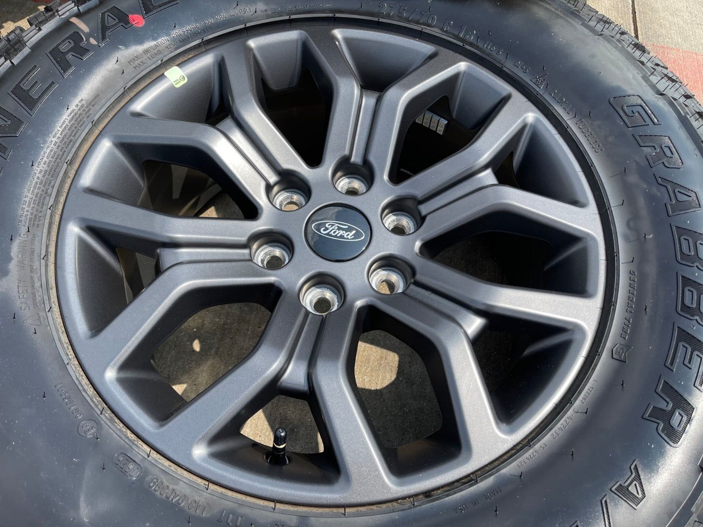 18" Ford F-150 TREMOR OEM rims wheels 10342 95351 Expedition 2025 2026 2027 NEW