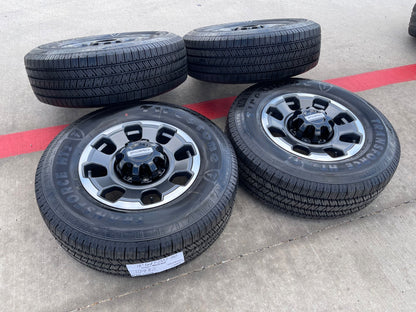 18" Ford F-250 F-350 OEM TREMOR rims wheels 10482 SET tires FIRESTONE H/T2 NEW