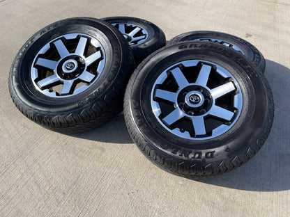 17" Toyota 4Runner Tacoma TSS TRD OEM wheels rims 75154 FJ 2022 2023 2024 NEW