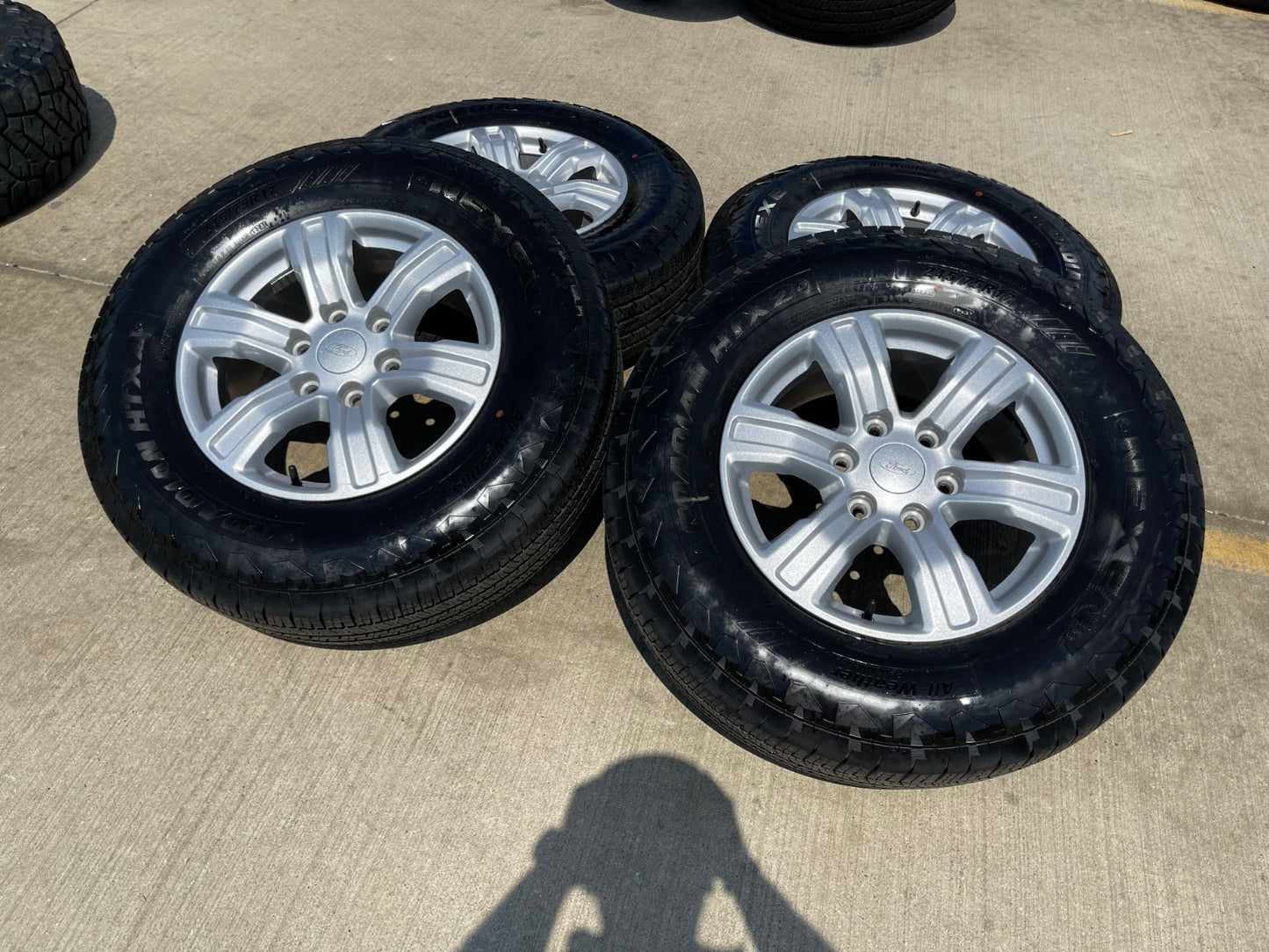 17" Ford Ranger Bronco wheels rims OEM 10228 tires 2022 2023 2024 2025 2026 NEW