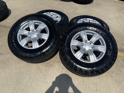 17" Ford Ranger Bronco wheels rims OEM 10228 tires 2022 2023 2024 2025 2026 NEW