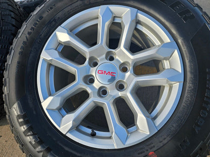 18" GMC Sierra Yukon Chevy Silverado Tahoe ZR2 OEM 95416 wheels rims NEW