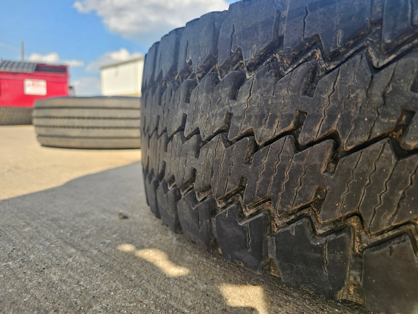 19.5" Ford F-450 F-550 Dually rim RAM 4500 OEM 10x225 spare MICHELIN