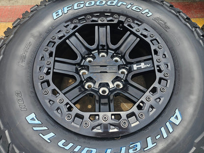 18" Hummer beadlock EV HEV 2500 OEM wheels rims 2023 2024 2025 2026 2027 NEW