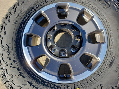 18" Ford F-250 F-350 OEM TREMOR rims wheels 10482 FALKEN A/T4 33" NEW