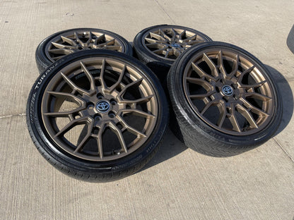 19" Toyota Camry OEM TRD Bronze wheels rims 75246 Avalon Lexus 2022 2023 2024