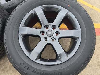 20" Ford F-150 OEM rims wheels GRAY 10347 Expedition HANKOOK A/T2 NEW