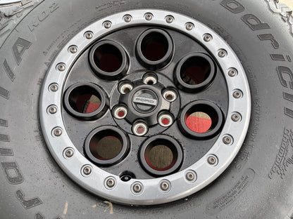 17" Ford F-150 Raptor OEM BEADLOCK 10612 rims wheels SET BFG KO2 37" NEW