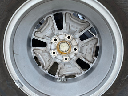 17" Jeep Wrangler Rubicon OEM 9118 wheels rims Gladiator BFG KM M/T SET