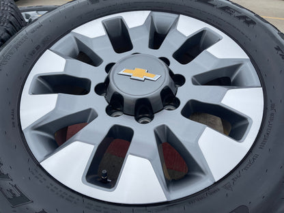 20" Chevy Silverado GMC Sierra AT4 2500 3500 OEM 5960 5947 wheels rims